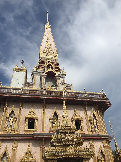 Visiting Wat Chalong, Phuket