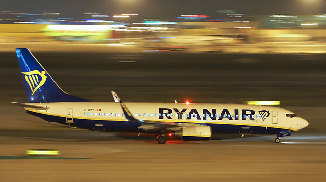 Ryanair / Boeing 737-8AS / EI-DWF