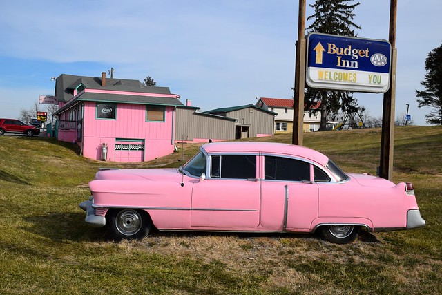 Pink Cadillac Diner