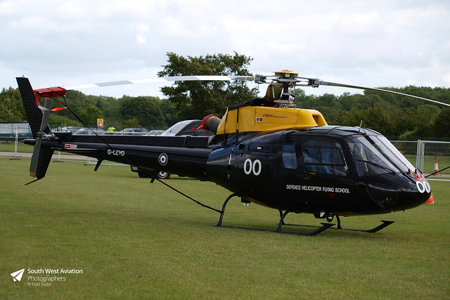 Eurocopter AS-350BB Squirrel HT3