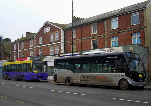 Passenger Plus+ Buses SK19FAM and Access Coach Travel NEW Fleet Member 6104 GX02WXT | by The Unknown Contributor!
