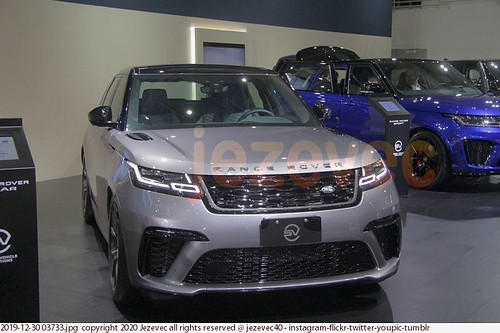 2019-12-30 03733 Land Rover 2020 Taipei International Auto Show | by Jezevec40 (formerly Badger 23)