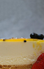 2020 Sydney: Passionfruit Cheesecake