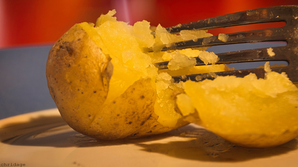 Heisse Kartoffel