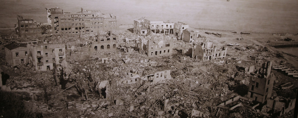 End of Helgoland Bombing