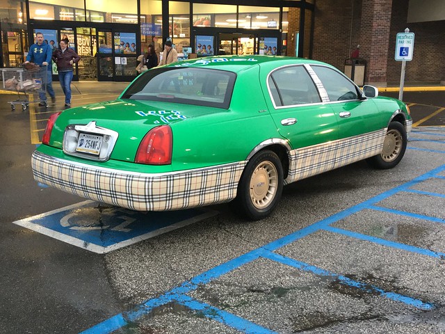 Burberry Lincoln Town Car