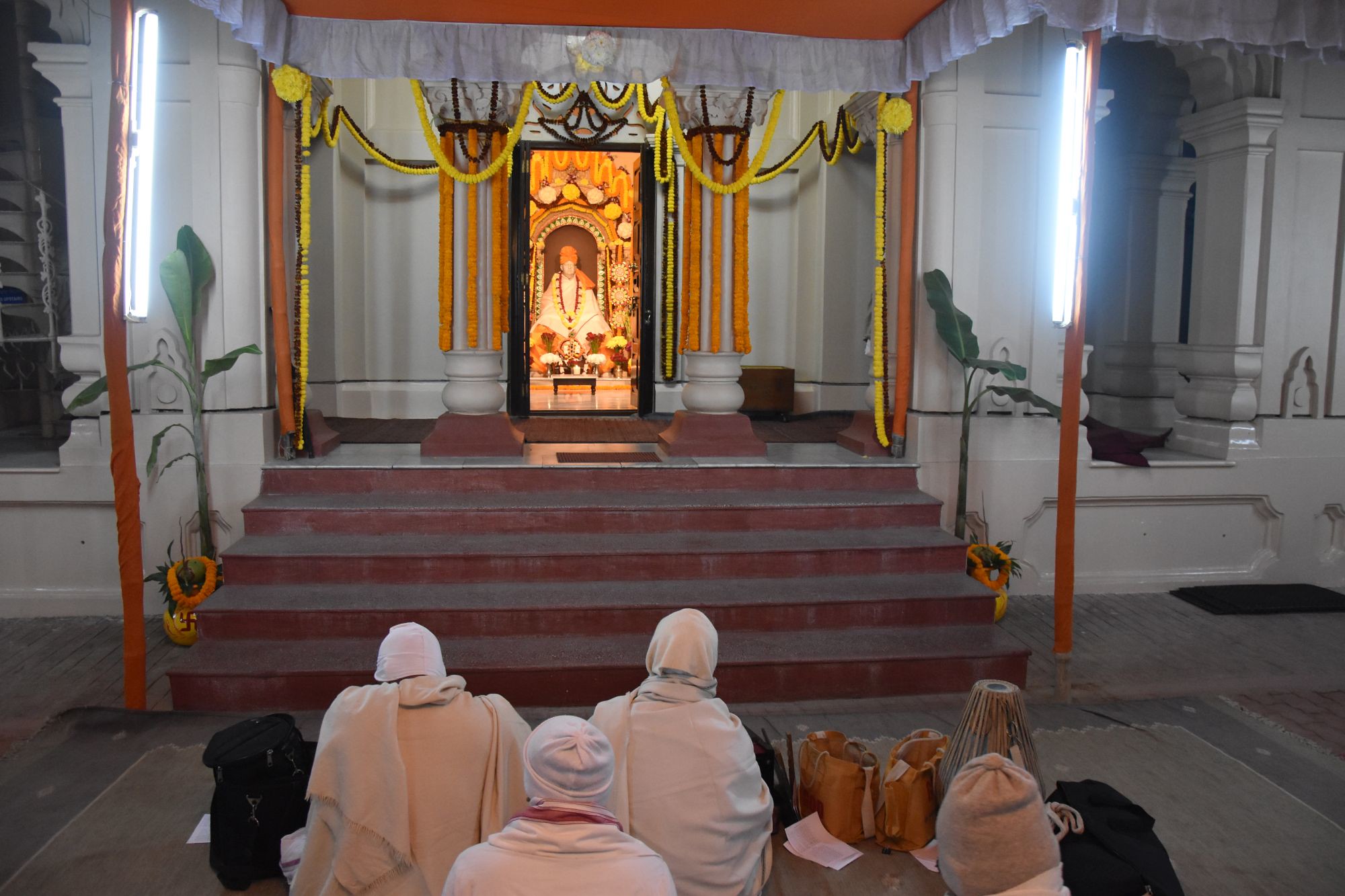 Swami Brahmananda ji's Tithi Puja, Belur Math, 2020
