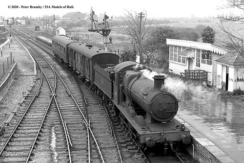 britishrailways somersetdorsetjointrailway gwr collett 2251 060 steam passenger highbridge somerset train railway locomotive railroad