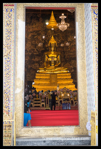 De Boeddha van Wat Suthat Thepwararam
