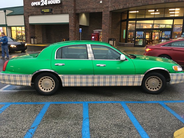 Burberry Lincoln Town Car