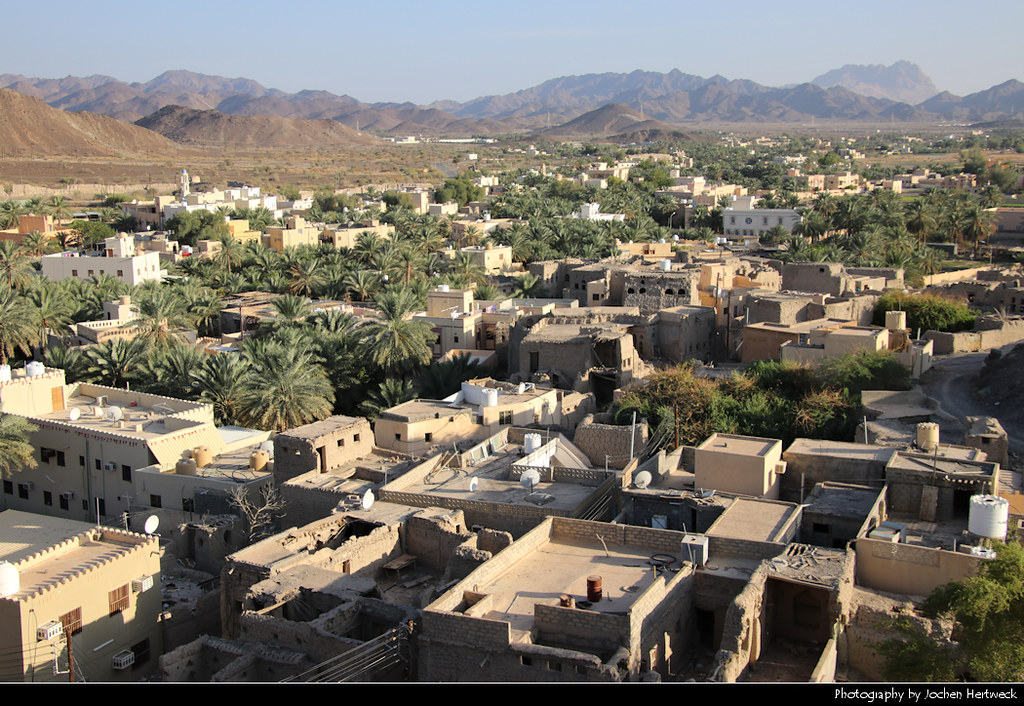 View from Bahla Fort, Bahla, Oman