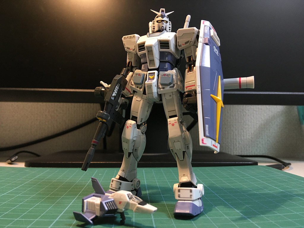 RG 1/144 RX-78-3 G-3ガンダム