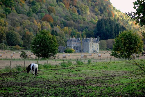 castle landscape scotland sony paisaje castillo fortingall menzies sonyrx100 sonydscrx100