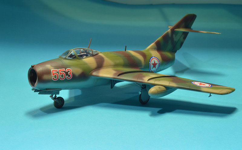 MiG-15 (Tamiya, 1/48) 49444006386_f0682732f4_c