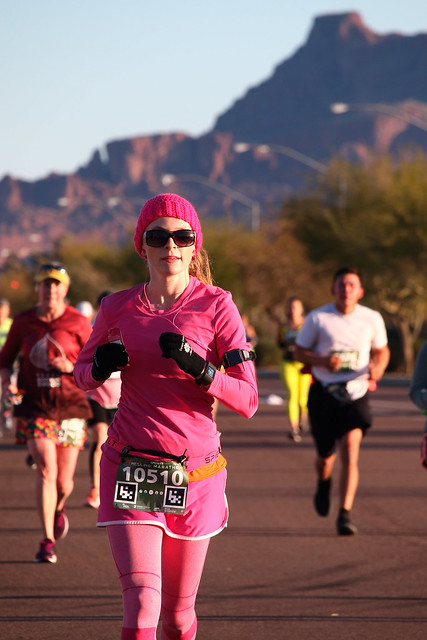 Leslie at Sprouts Mesa Marathon II