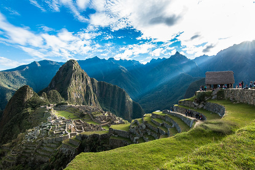 Machu Picchu sunrise | by holecem