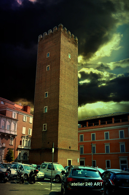 La Torre dei Capocci-colle Esquilino-Roma