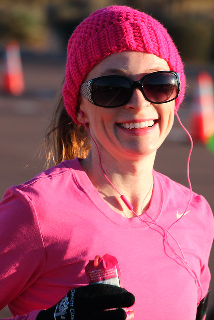 Leslie at Sprouts Mesa Marathon I