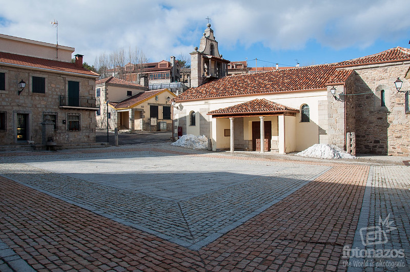 Algunos lugares que ver en Santa María de la Alameda Algunos lugares que ver en Santa María de la Alameda
