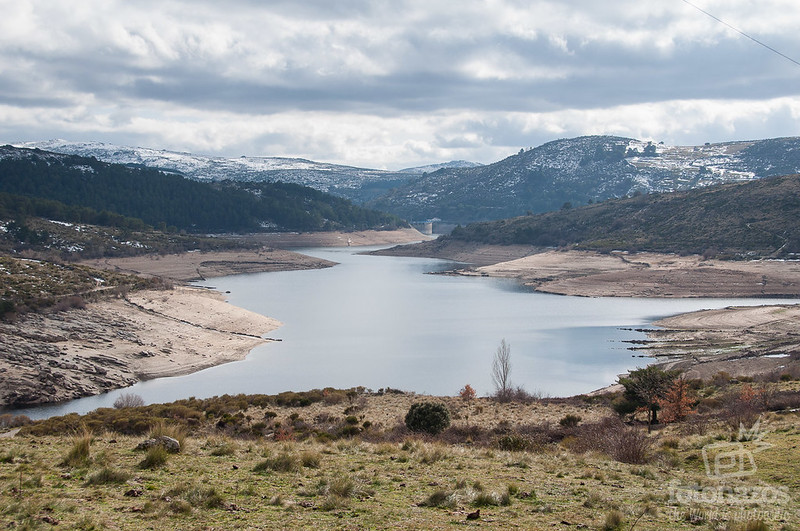 Mirador del Embalse de la Aceña en Peguerinos