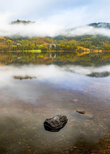 Autumn Descending, Loch Achray | by Thomas Cotton