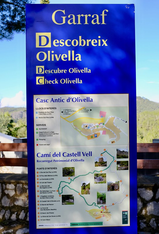 Cami del Castell vell, Olivella