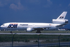 AOM Cubana DC-10-30 F-GNEM BCN 23/08/1997