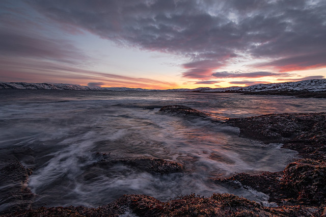 Sunrise On the Barents Sea