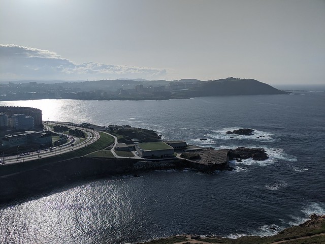 View, Torre de Hércules, A Coruña