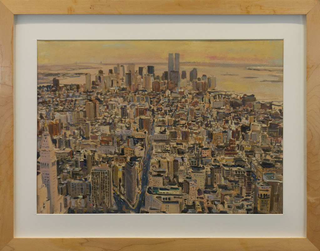 291 | Mike Francis | New York City | Gouache | 28x33