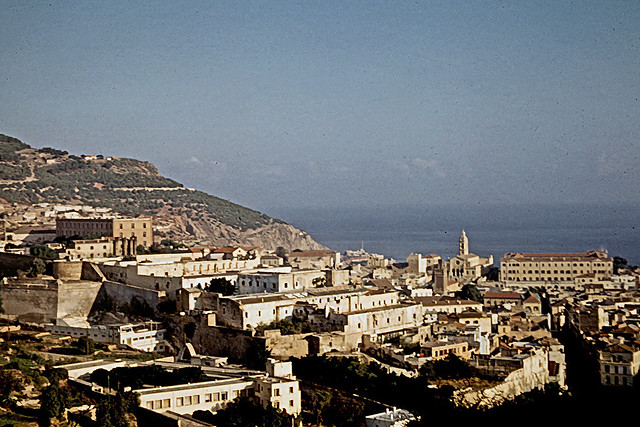 1963.09.068 ALGÉRIE - ORAN - la vue depuis le fort Saint André