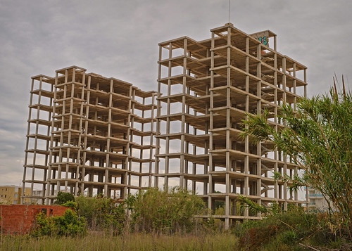 costablanca espana spain abandoned building urban urbex towerblock nikondf harleynikridesagain 2015