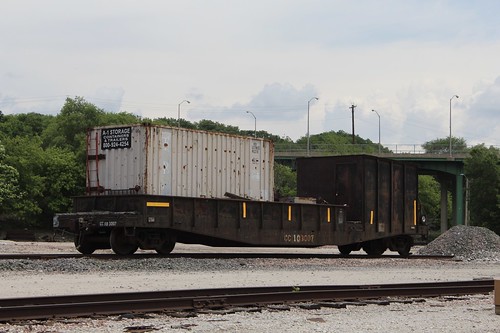 cc ic cn trains flat car ft fort dodge iowa