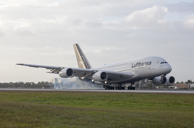 D-AIMB Airbus A380-841 Lufthansa