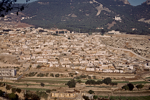 1963.09.070 ORAN - la vue depuis le fort Saint André