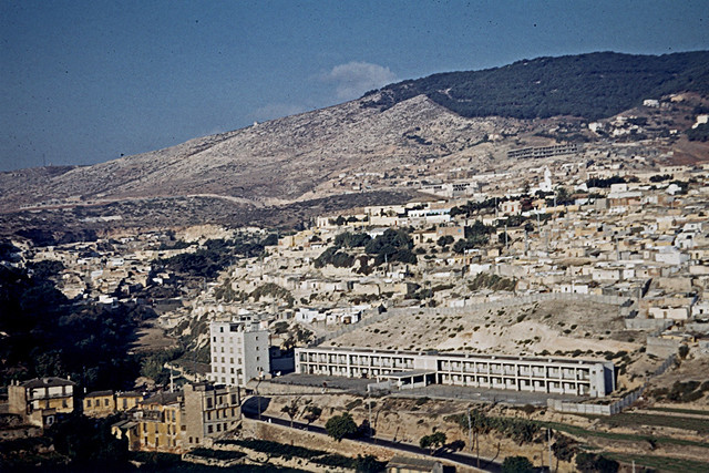 1963.09.069 ORAN - la vue depuis le fort Saint André