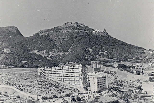 1963.09.067 ORAN - la vue depuis le fort Saint André
