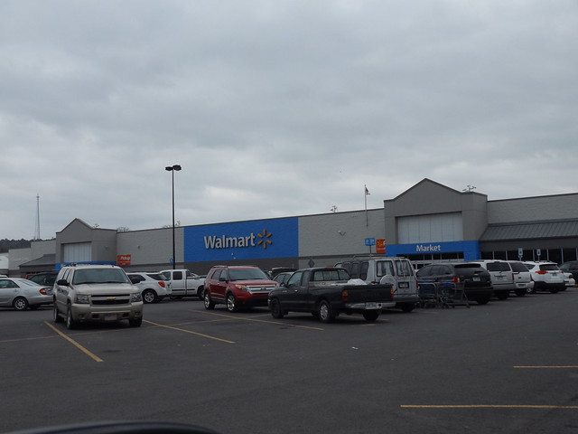 Walmart #66 Clarksville, AR