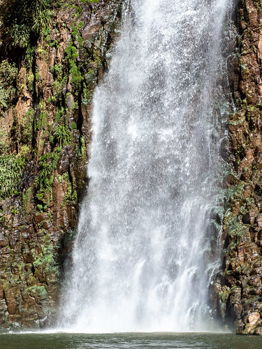 water waterfall