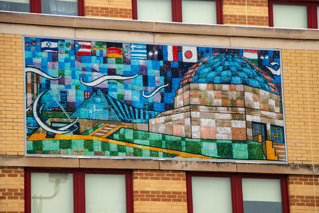 Orozco Community Academy Mosaics