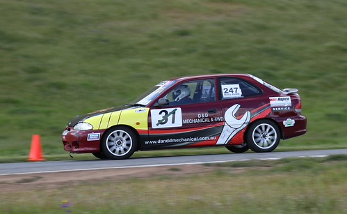 Hyundai Excel, Dean Maul-Dunn | by Runabout63