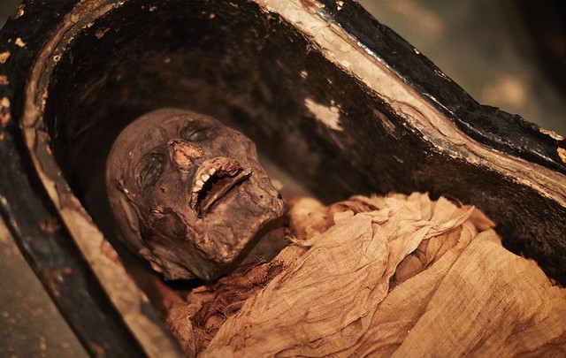 5509 Voice of an Egyptian mummy heard after 3,000 years