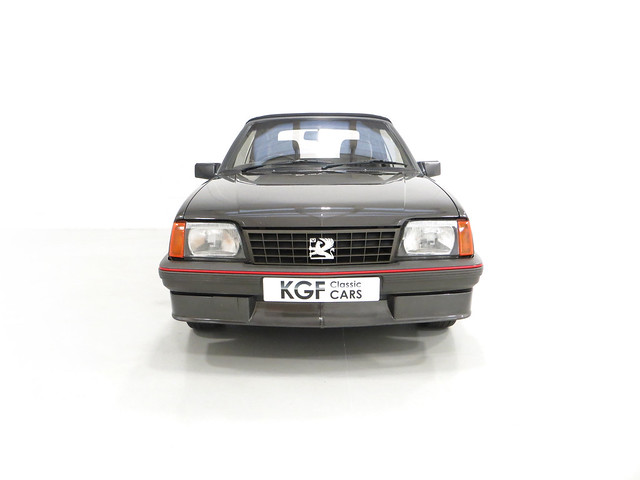 1986 Vauxhall Cavalier 1.8i Convertible