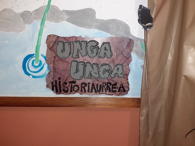 UNGA, UNGA, Historiaurrea HH 5 URTE