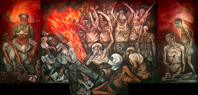 The People and their False Leaders by JOSÉ CLEMENTE OROZCO