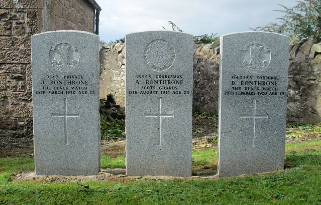 War Graves, Forteviot