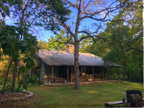 river place by stareye2001, exteriors kansas cabin republicanriver river nature trees sunset hdr