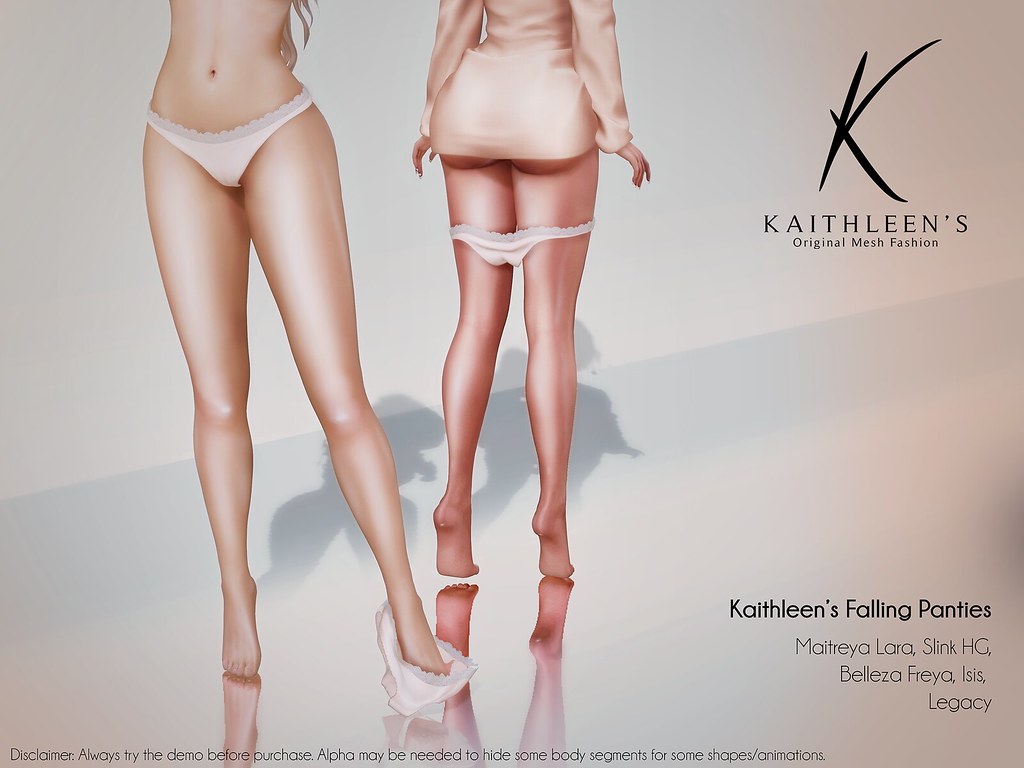 Kaithleen’s Falling Panties Poster web