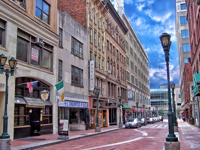 Hartford Connecticut - Historic Pratt Street -