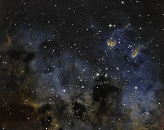 IC410_The Tadpoles Nebula